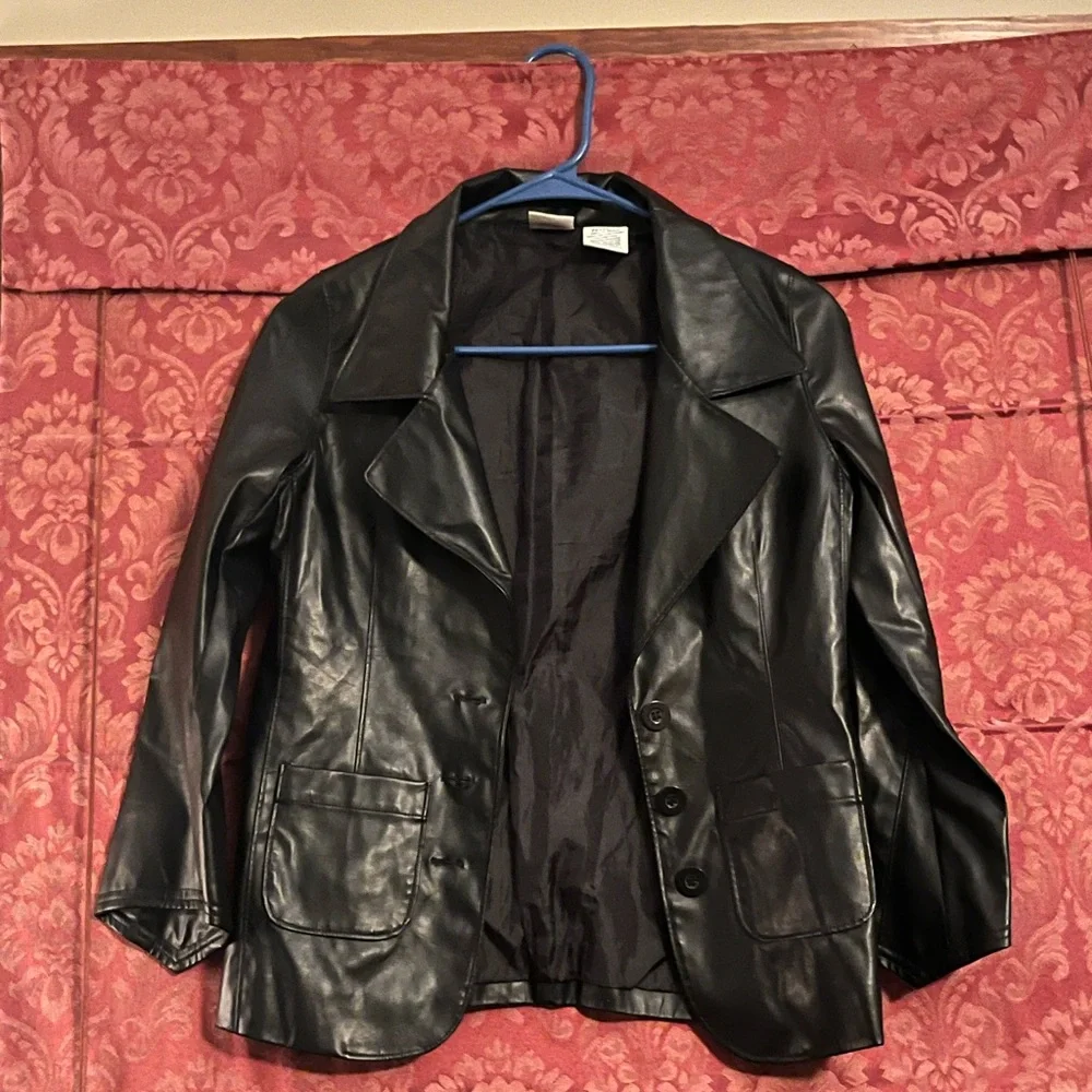 Leather jacket - Picture 1 of 1